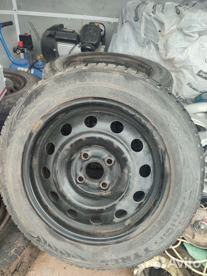 Nokian nordman 7 на дисках