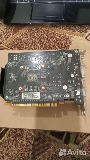 Видеокарта nvidia Geforce GTX 750Ti