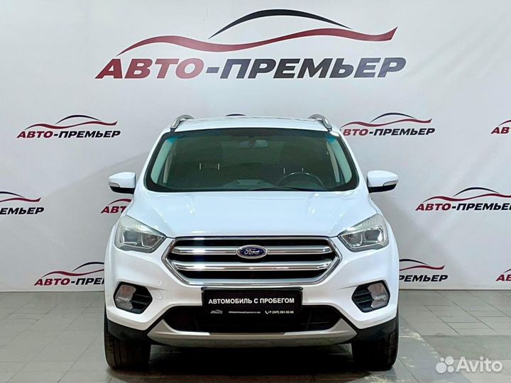Ford Kuga 1.5 AT, 2018, 214 180 км