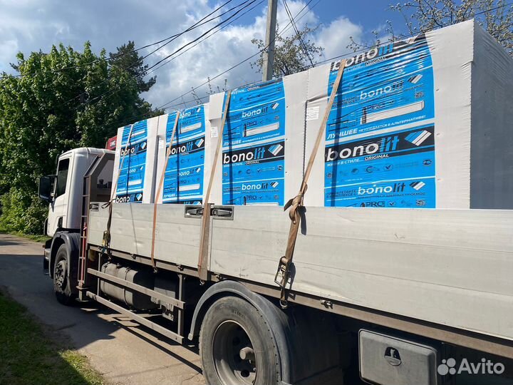 Строительные и перегородочные блоки Бонолит