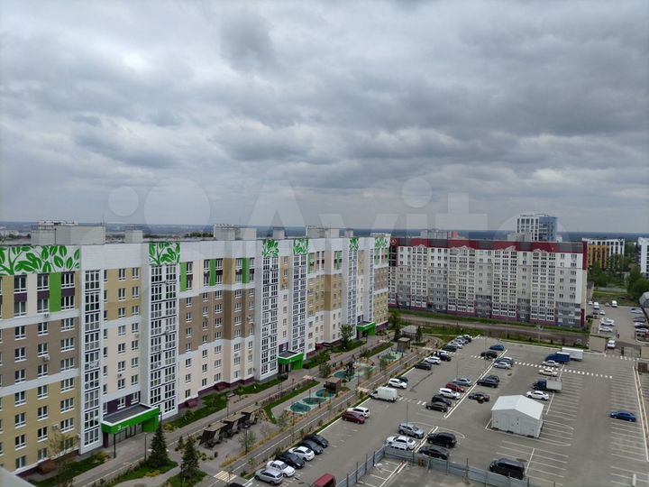 1-к. квартира, 39,5 м², 10/16 эт.