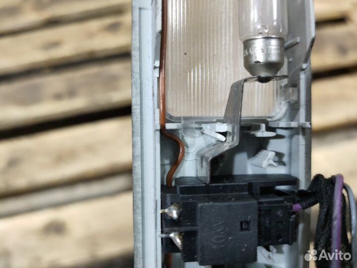 Плафон подсветки салона передний Bmw 5 E39 M52B28