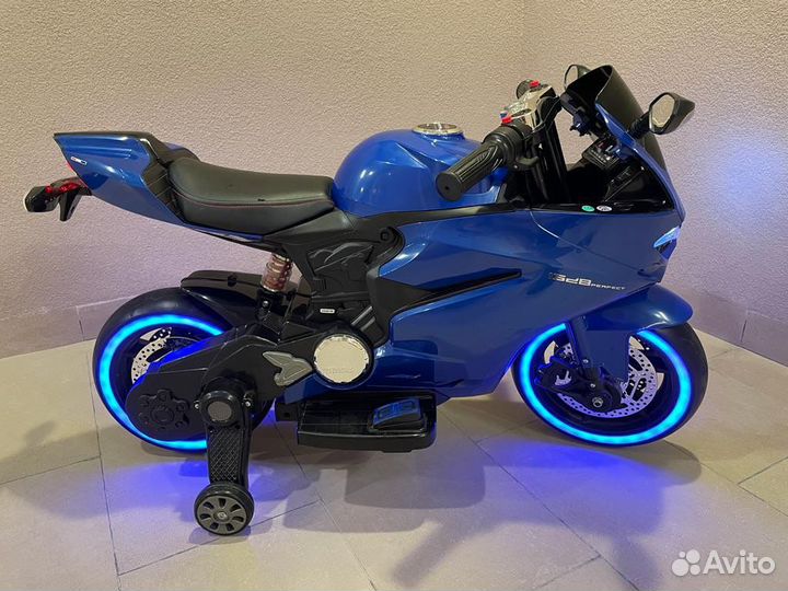 Детский электромотоцикл (электромобиль)