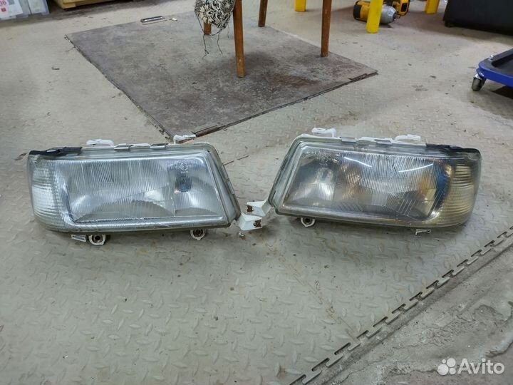 Фары моноблоки Ауди 80Б4