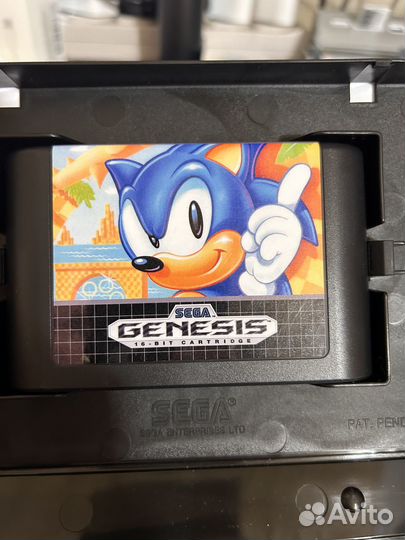 Игра Sonic the Hedgehog sega BIG BOX