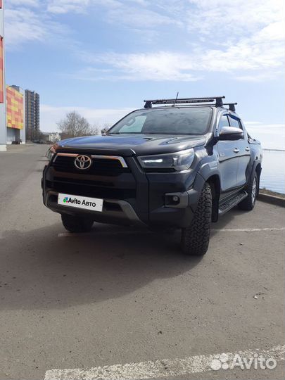 Toyota Hilux 2.8 AT, 2018, 141 000 км