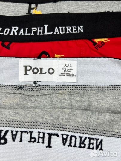 Трусы мужские боксеры PoloRalphLauren набор