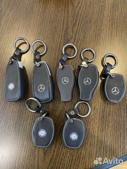 Стильный кожаный чехол для Mercedes-Benz
