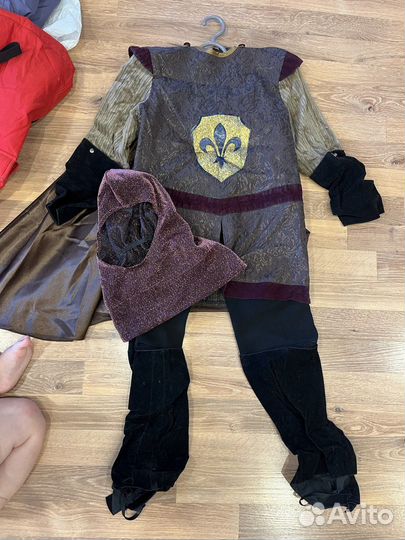 Костюм новогодний рыцарь
