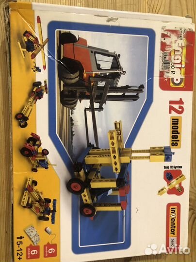 Конструктор Engino