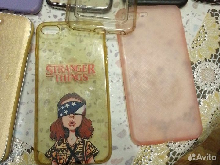 Чехол на iPhone 8 плюс б/у