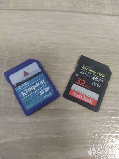 Карты памяти SD