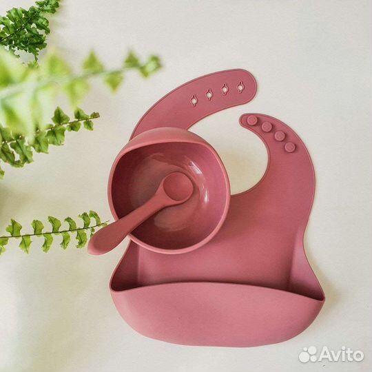 Детская посуда для первого прикорма