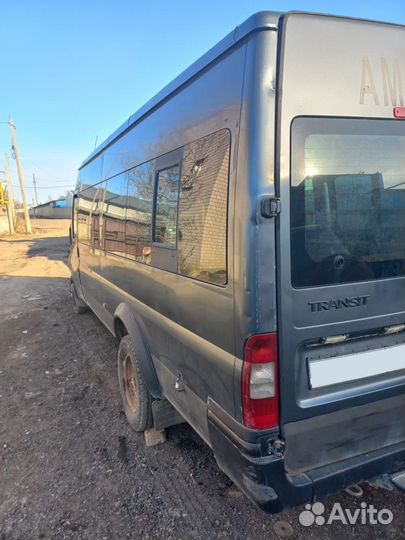 Разбор Ford Transit TT9 Форд Транзит тт9