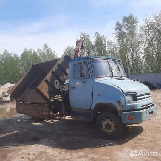 ЗИЛ 5301АО с КМУ, 2007