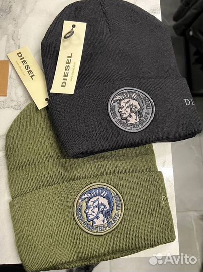 Мужская шапка diesel