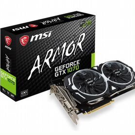 Msi gtx1070 armor