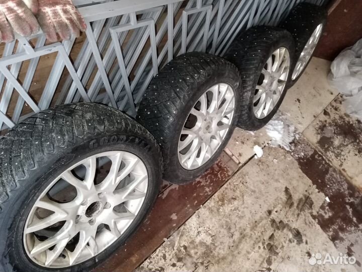 Колеса на волво