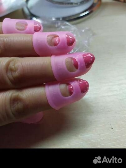 Новые силиконовые напальчники