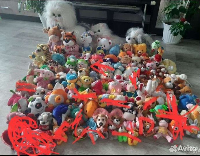 Мягкие игрушки новые