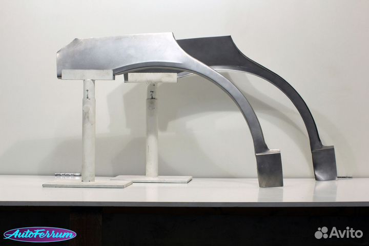 Арки ремонтные Hyundai Elantra XD задних крыльев