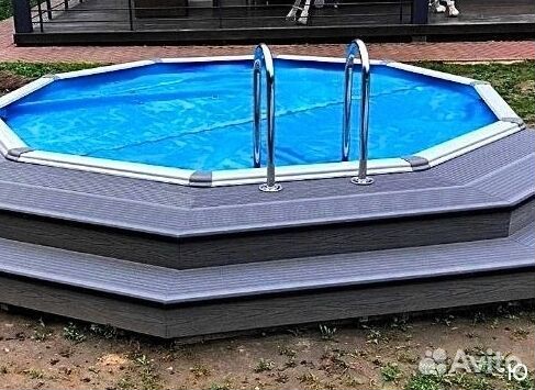 Террасная доска дпк для веранды