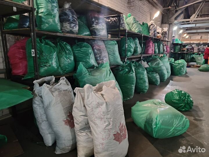 Секонд оптом одежда обувь от 1 мешка бн