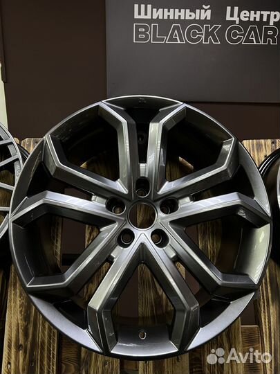 K&K 8,5x19/5x112 ET32 D66,6 Пандора (кс466) Дарк п