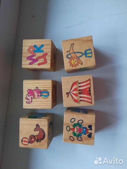 Кубики развивающие