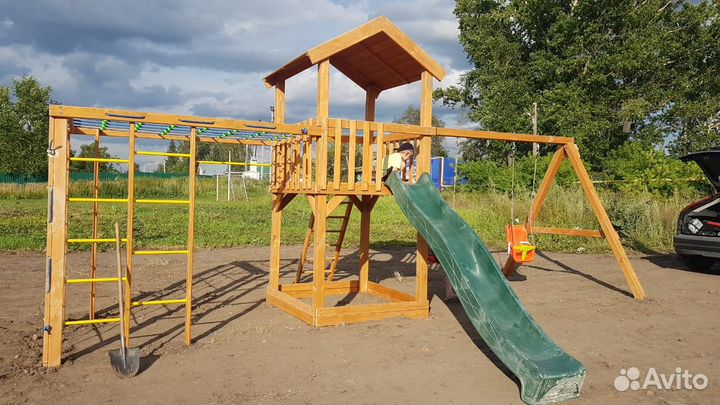Детская площадка в наличии купить в Барнауле | Хобби и отдых | Авито