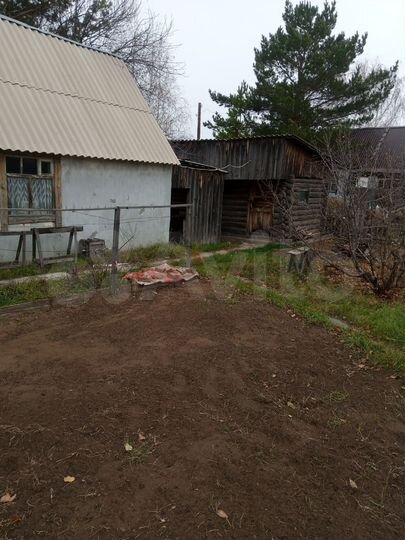 Дом 15 м² на участке 6 сот.