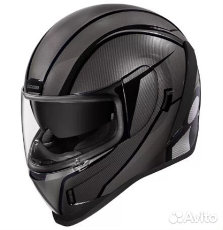 Мотошлем Icon Airform Conflux серый