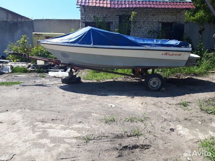 Пластиковый катер Темп Нептун