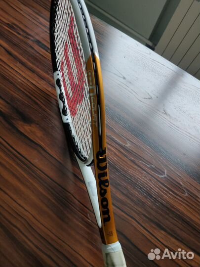Ракетка для тенниса wilson ncode court