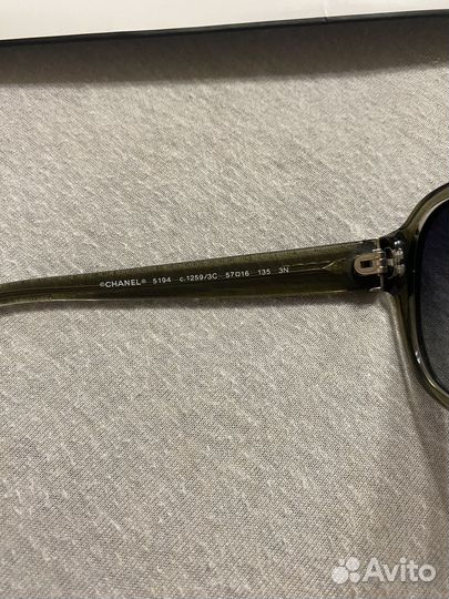Солнечные очки Chanel оригинал