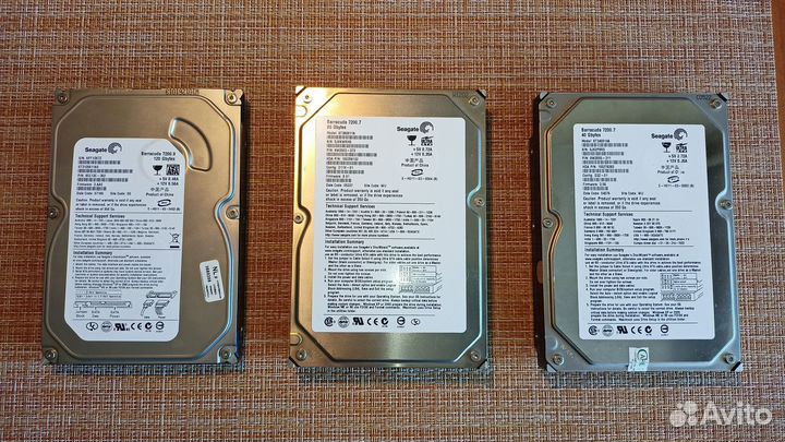 HDD, SATA / IDE 2,5