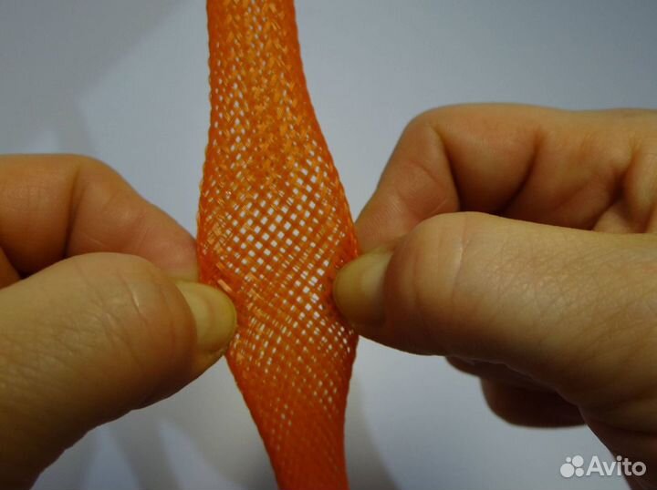 Змеиная кожа оплетка для кабеля D 20-40