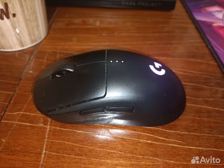 Logitech g pro wireless