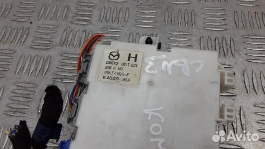 Блок комфорта mazda 3 2 (CBN03M301)