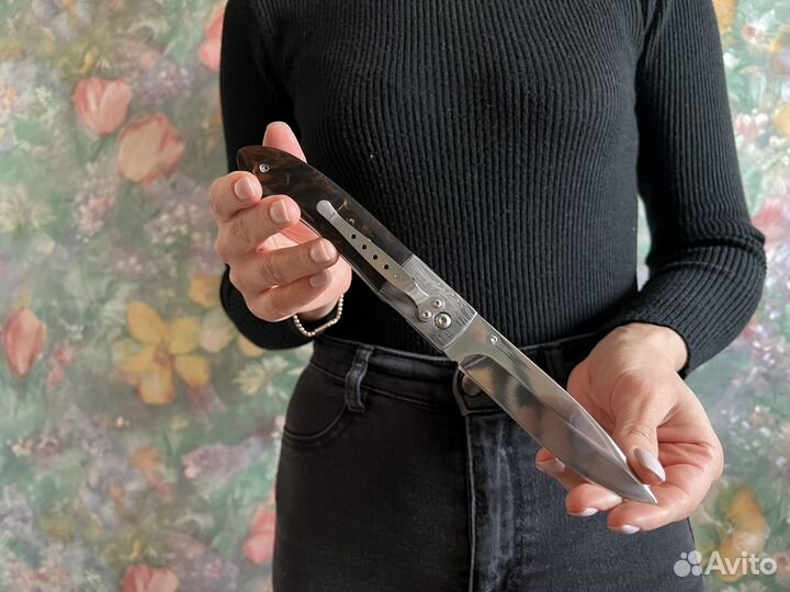 Нож складной туристический арт. 31