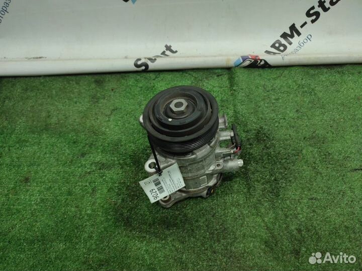 Компрессор кондиционера Bmw 320D F30 N47D20C 2014