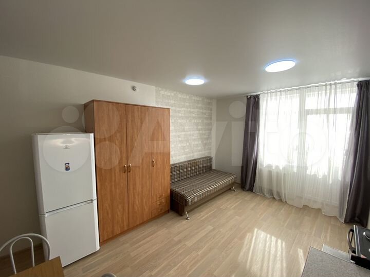 Квартира-студия, 25,2 м², 3/25 эт.