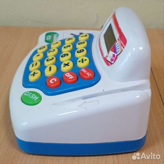 Детская игрушка касса