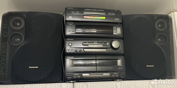 Музыкальный центр panasonic sa ch 73 stereo system