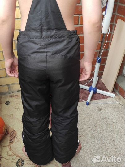 Зимние штаны на мальчика 152
