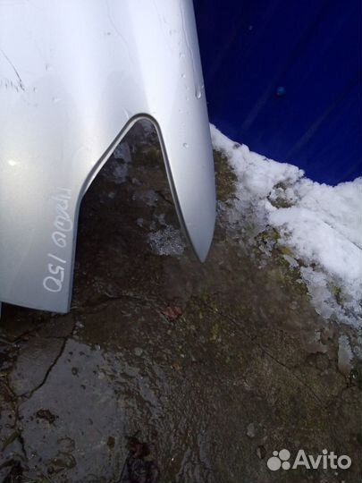 Тойота ленд крузер 150 крыло переднее правое 2009