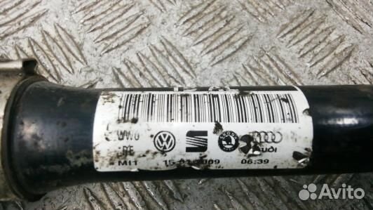 Привод передний левый volkswagen passat B6 (LEA20K