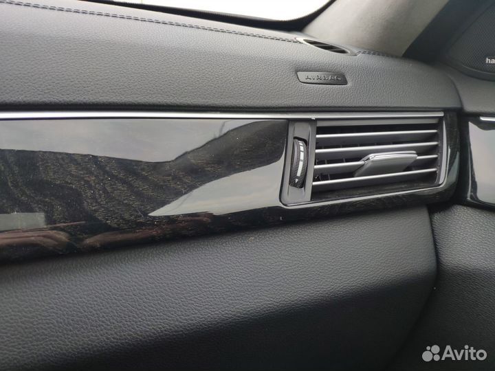 Декор дефлектор торпеды наклада Mercedes-Benz W212