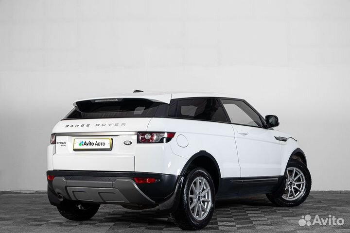 Land Rover Range Rover Evoque 2.2 AT, 2012, 255 603 км
