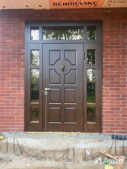 Дверь с терморазрывом